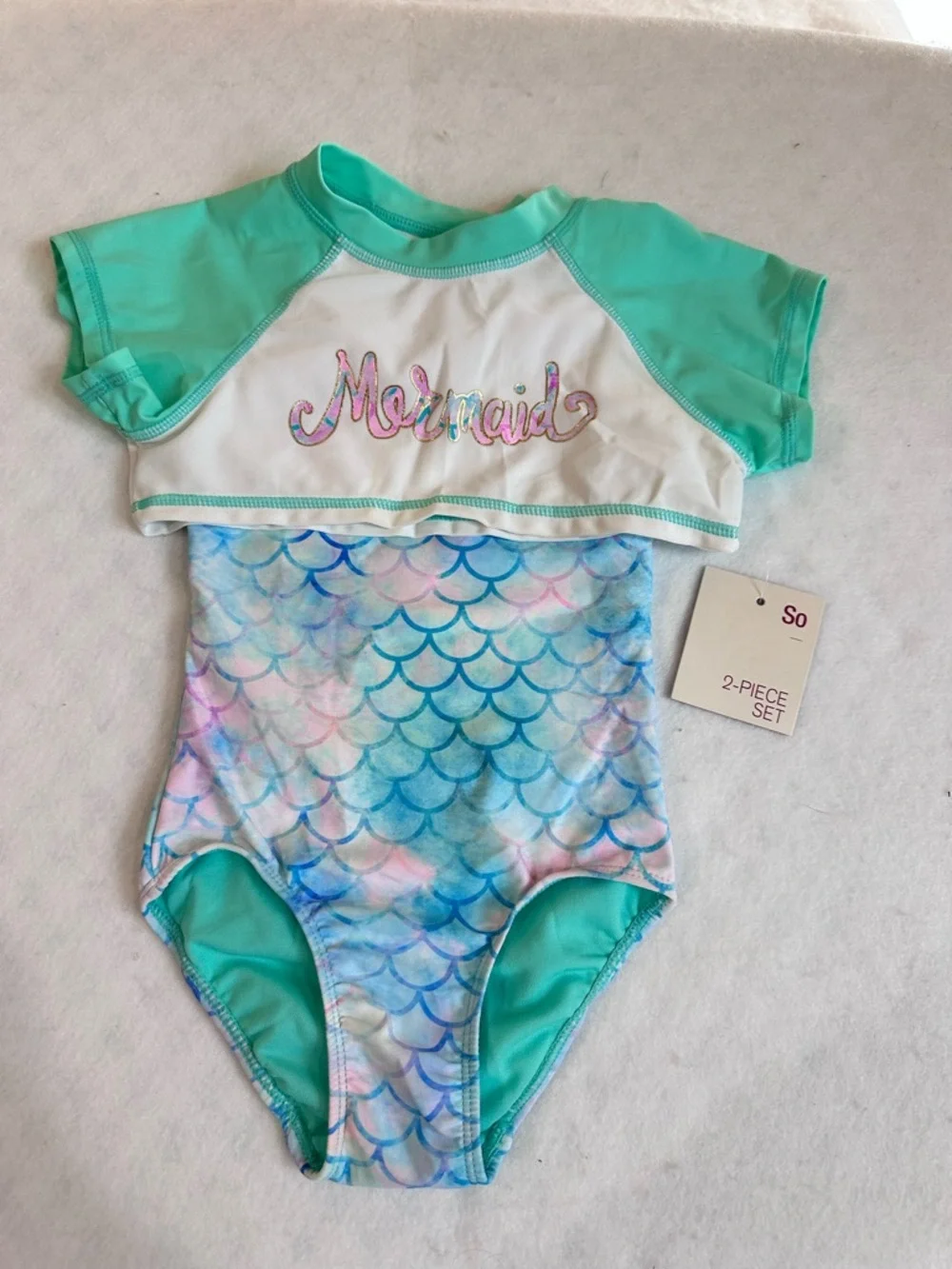 Girl’s Size 4 Swim set